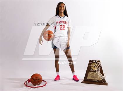 Thumbnail 1 in Denton Ryan Lady Raiders (Team and Individual) photogallery.