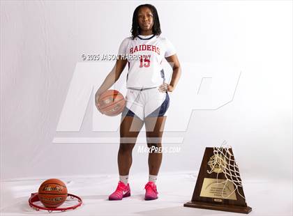Thumbnail 3 in Denton Ryan Lady Raiders (Team and Individual) photogallery.