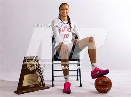 Thumbnail 1 in Denton Ryan Lady Raiders (Team and Individual) photogallery.