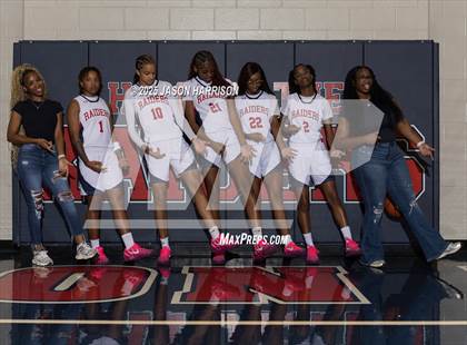 Thumbnail 1 in Denton Ryan Lady Raiders (Team and Individual) photogallery.