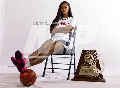 Thumbnail 2 in Denton Ryan Lady Raiders (Team and Individual) photogallery.
