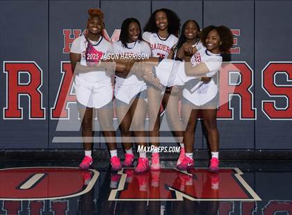 Thumbnail 2 in Denton Ryan Lady Raiders (Team and Individual) photogallery.