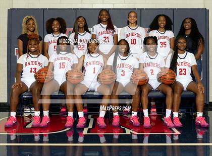 Thumbnail 2 in Denton Ryan Lady Raiders (Team and Individual) photogallery.