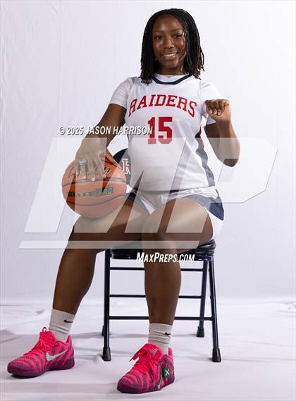 Thumbnail 1 in Denton Ryan Lady Raiders (Team and Individual) photogallery.