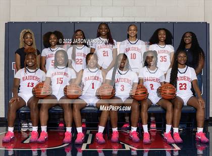 Thumbnail 1 in Denton Ryan Lady Raiders (Team and Individual) photogallery.