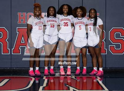 Thumbnail 3 in Denton Ryan Lady Raiders (Team and Individual) photogallery.