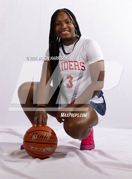 Thumbnail 3 in Denton Ryan Lady Raiders (Team and Individual) photogallery.