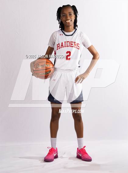 Thumbnail 3 in Denton Ryan Lady Raiders (Team and Individual) photogallery.