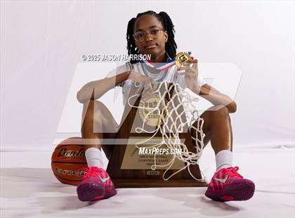 Thumbnail 2 in Denton Ryan Lady Raiders (Team and Individual) photogallery.