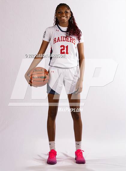 Thumbnail 3 in Denton Ryan Lady Raiders (Team and Individual) photogallery.