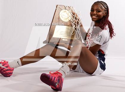 Thumbnail 3 in Denton Ryan Lady Raiders (Team and Individual) photogallery.