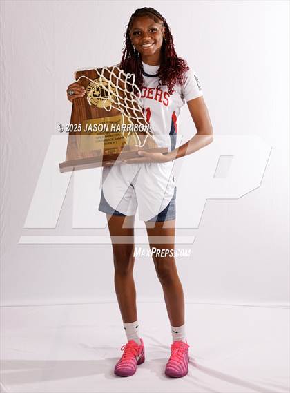 Thumbnail 2 in Denton Ryan Lady Raiders (Team and Individual) photogallery.