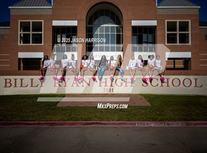 Thumbnail 1 in Denton Ryan Lady Raiders (Team and Individual) photogallery.