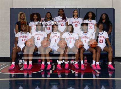 Thumbnail 3 in Denton Ryan Lady Raiders (Team and Individual) photogallery.