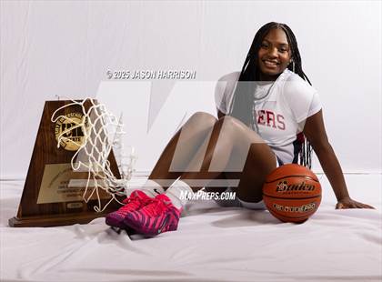 Thumbnail 2 in Denton Ryan Lady Raiders (Team and Individual) photogallery.