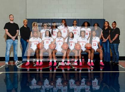 Thumbnail 2 in Denton Ryan Lady Raiders (Team and Individual) photogallery.