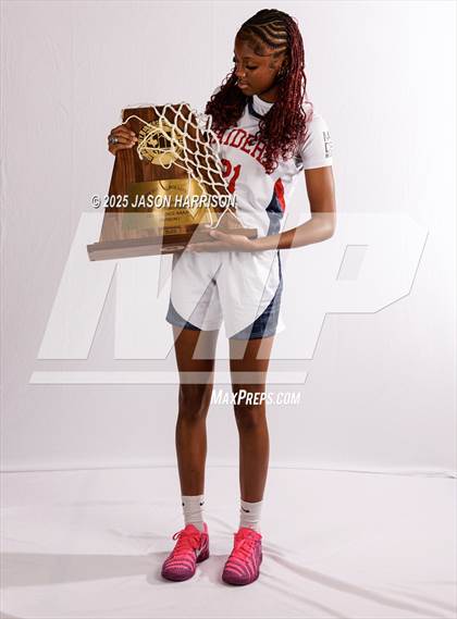 Thumbnail 1 in Denton Ryan Lady Raiders (Team and Individual) photogallery.