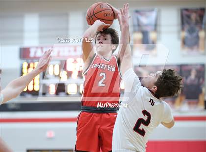 Thumbnail 2 in Logan Elm vs Fairfield Union (OHSAA D2 Sectional) photogallery.