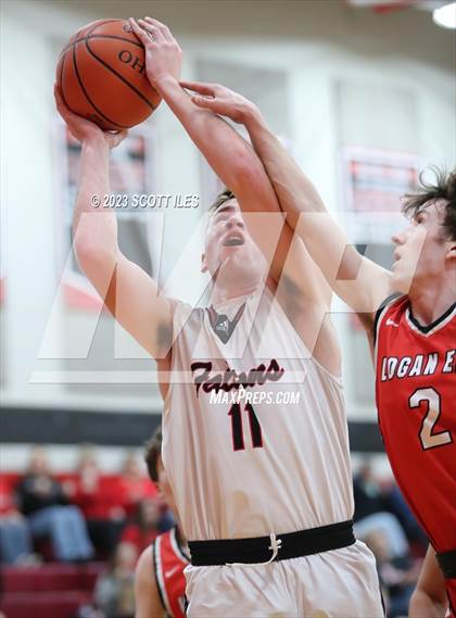 Thumbnail 1 in Logan Elm vs Fairfield Union (OHSAA D2 Sectional) photogallery.