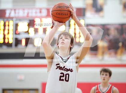 Thumbnail 3 in Logan Elm vs Fairfield Union (OHSAA D2 Sectional) photogallery.