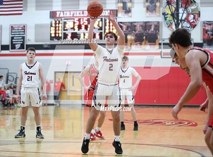 Thumbnail 2 in Logan Elm vs Fairfield Union (OHSAA D2 Sectional) photogallery.
