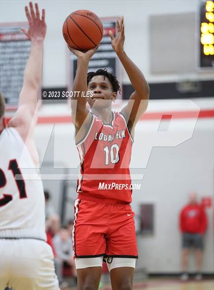 Thumbnail 1 in Logan Elm vs Fairfield Union (OHSAA D2 Sectional) photogallery.