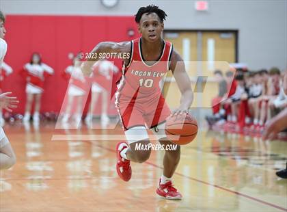 Thumbnail 3 in Logan Elm vs Fairfield Union (OHSAA D2 Sectional) photogallery.