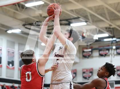 Thumbnail 3 in Logan Elm vs Fairfield Union (OHSAA D2 Sectional) photogallery.