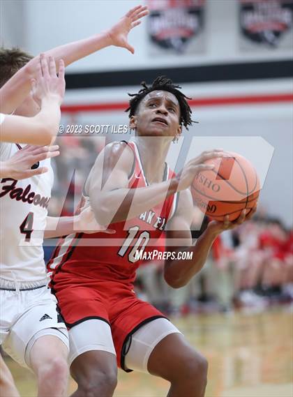 Thumbnail 2 in Logan Elm vs Fairfield Union (OHSAA D2 Sectional) photogallery.