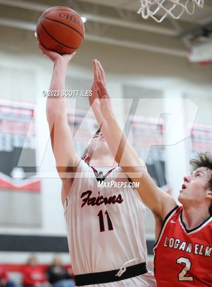 Thumbnail 3 in Logan Elm vs Fairfield Union (OHSAA D2 Sectional) photogallery.