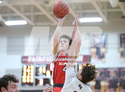 Thumbnail 3 in Logan Elm vs Fairfield Union (OHSAA D2 Sectional) photogallery.
