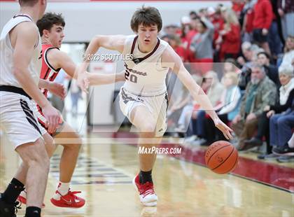 Thumbnail 3 in Logan Elm vs Fairfield Union (OHSAA D2 Sectional) photogallery.