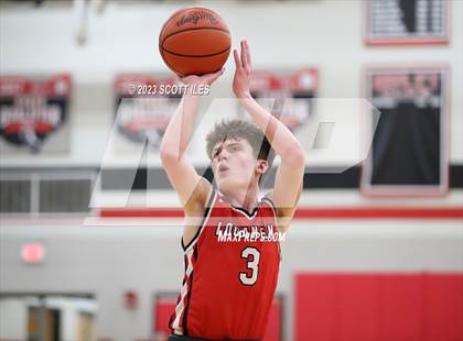 Thumbnail 3 in Logan Elm vs Fairfield Union (OHSAA D2 Sectional) photogallery.