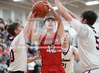 Thumbnail 2 in Logan Elm vs Fairfield Union (OHSAA D2 Sectional) photogallery.