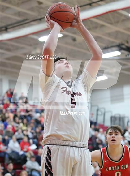 Thumbnail 1 in Logan Elm vs Fairfield Union (OHSAA D2 Sectional) photogallery.