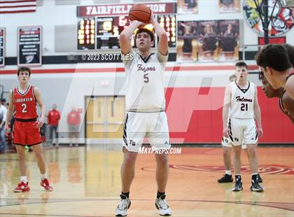 Thumbnail 1 in Logan Elm vs Fairfield Union (OHSAA D2 Sectional) photogallery.