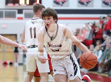 Thumbnail 2 in Logan Elm vs Fairfield Union (OHSAA D2 Sectional) photogallery.