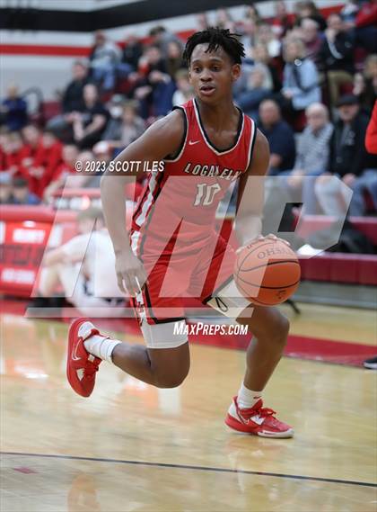 Thumbnail 3 in Logan Elm vs Fairfield Union (OHSAA D2 Sectional) photogallery.