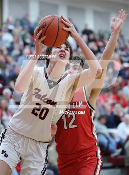 Thumbnail 1 in Logan Elm vs Fairfield Union (OHSAA D2 Sectional) photogallery.