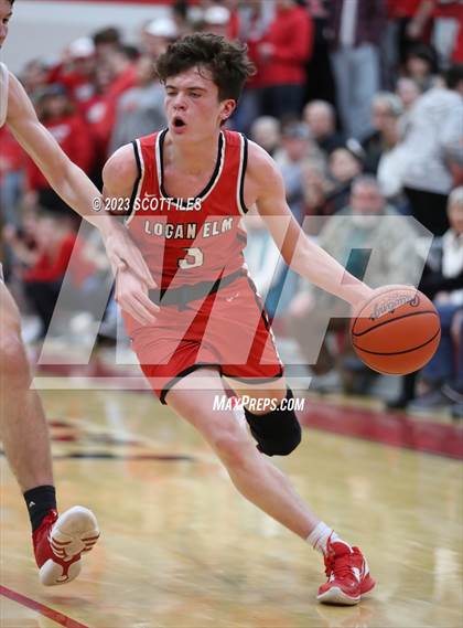 Thumbnail 2 in Logan Elm vs Fairfield Union (OHSAA D2 Sectional) photogallery.