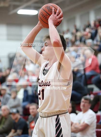 Thumbnail 2 in Logan Elm vs Fairfield Union (OHSAA D2 Sectional) photogallery.