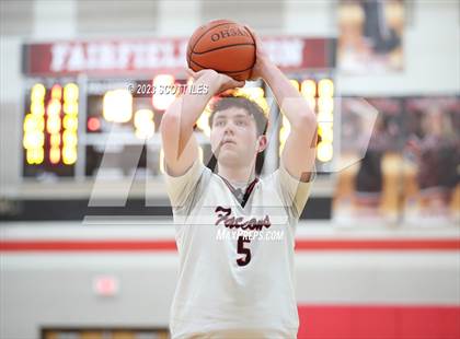 Thumbnail 3 in Logan Elm vs Fairfield Union (OHSAA D2 Sectional) photogallery.