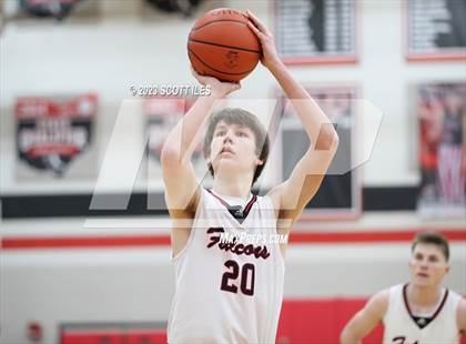 Thumbnail 3 in Logan Elm vs Fairfield Union (OHSAA D2 Sectional) photogallery.