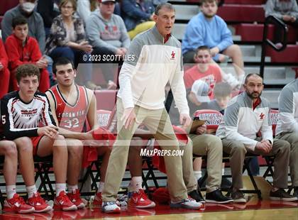 Thumbnail 2 in Logan Elm vs Fairfield Union (OHSAA D2 Sectional) photogallery.