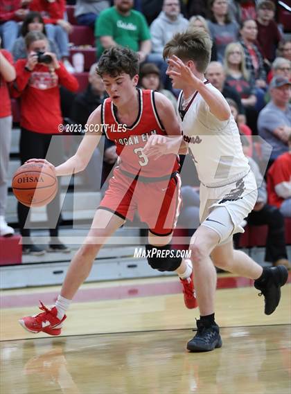 Thumbnail 2 in Logan Elm vs Fairfield Union (OHSAA D2 Sectional) photogallery.