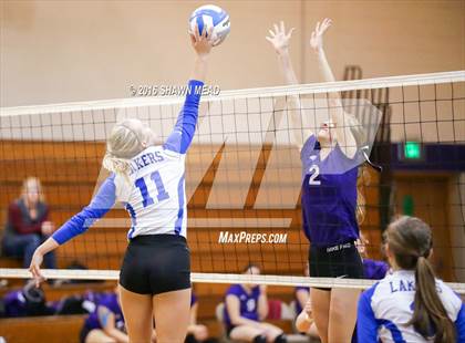 Thumbnail 3 in Lake Michigan Catholic @ Lawrence photogallery.