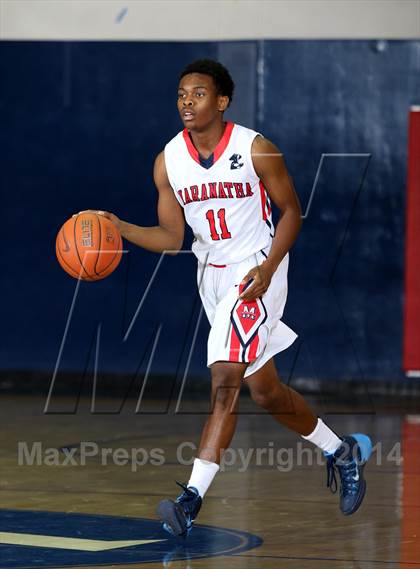 Thumbnail 2 in Highland vs. Maranatha (Lancers Hoops Showdown)  photogallery.