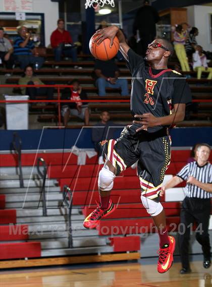 Thumbnail 1 in Highland vs. Maranatha (Lancers Hoops Showdown)  photogallery.