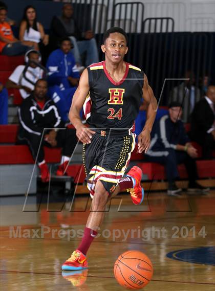 Thumbnail 2 in Highland vs. Maranatha (Lancers Hoops Showdown)  photogallery.