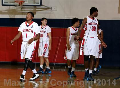 Thumbnail 3 in Highland vs. Maranatha (Lancers Hoops Showdown)  photogallery.